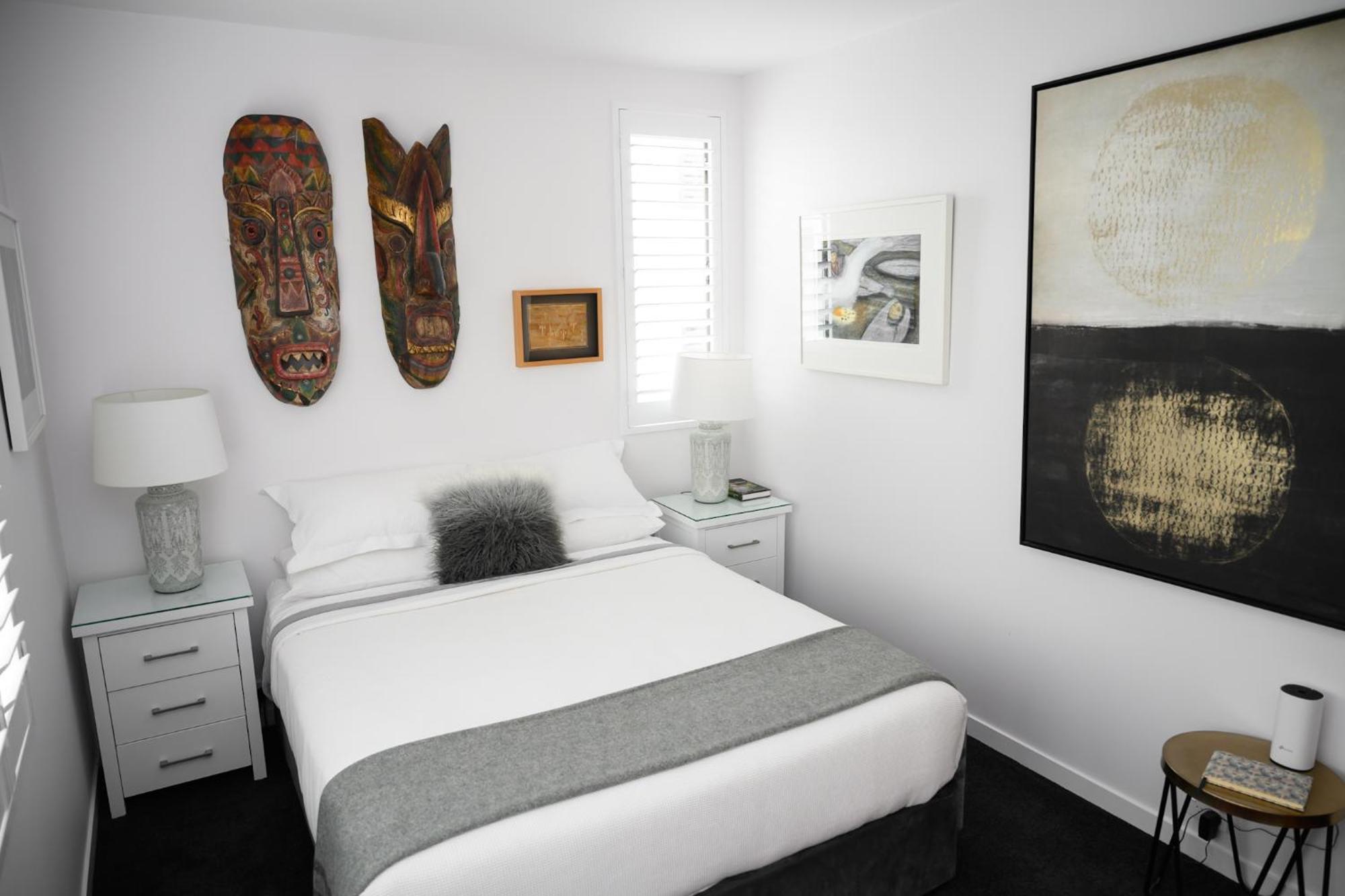 Omahanui - City Fringe Guesthouse 奥克兰 外观 照片